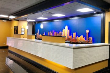 Check-in or Check-out Kiosk