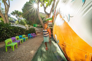 Children's area