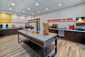 Breakfast buffet