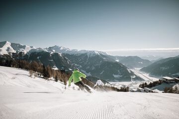 Skiing
