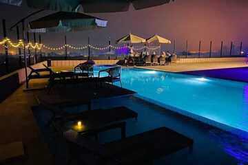 Rooftop pool