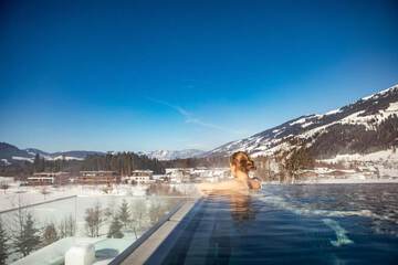 Rooftop pool
