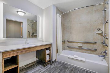 Accessible bathroom