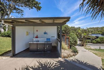 BBQ/picnic area