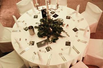 Indoor wedding