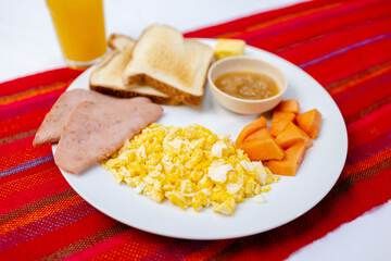 Breakfast meal