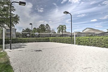 Children's play area - outdoor