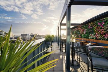 Rooftop terrace