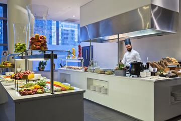 Breakfast area