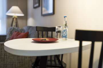 In-room dining