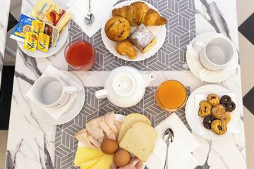 Breakfast meal
