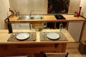 In-room dining