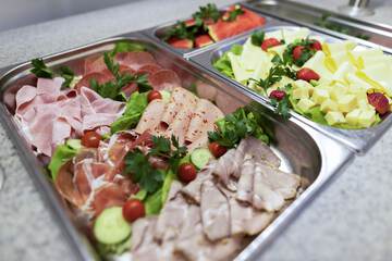 Breakfast buffet