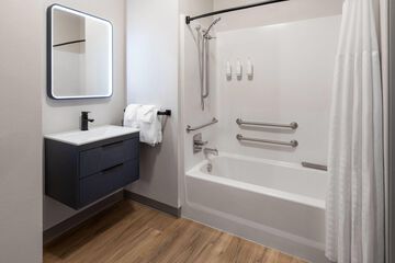 Accessible bathroom