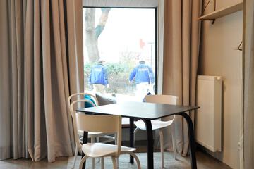 In-room dining