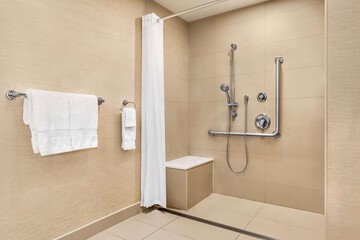 Accessible bathroom