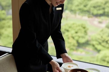 In-room dining
