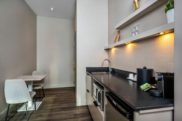 In-room dining