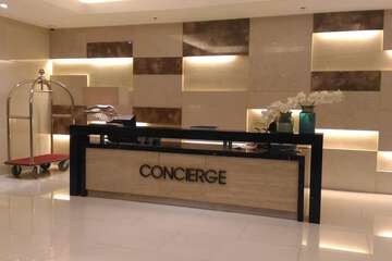 Concierge desk