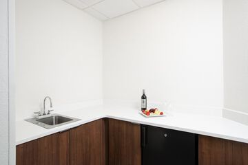Private kitchenette