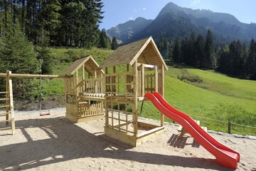 Children's play area - outdoor