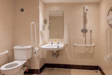 Accessible bathroom