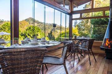 Breakfast area