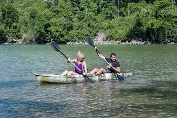 Kayaking