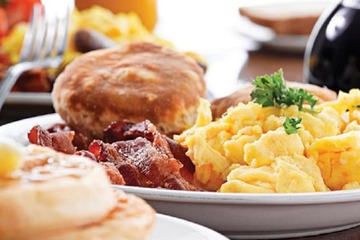 Breakfast meal