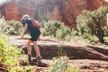 Hiking