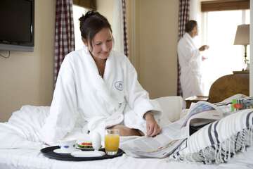 Room service - dining