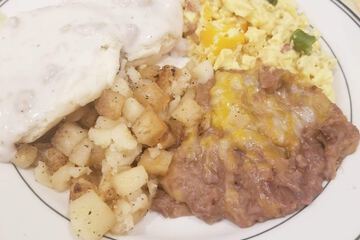 Breakfast meal
