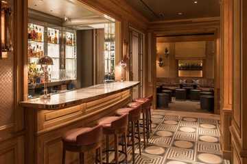 Bar (on property)