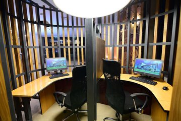 Business center