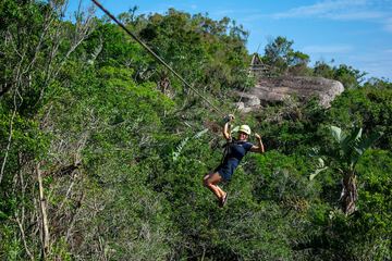 Ziplining