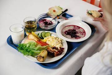 Breakfast meal