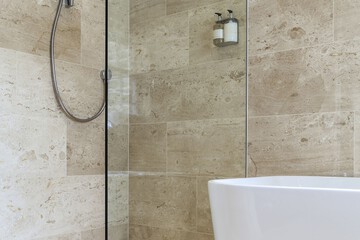 Bathroom shower