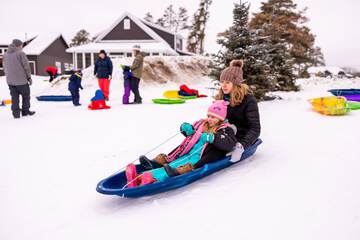 Children's play area - outdoor