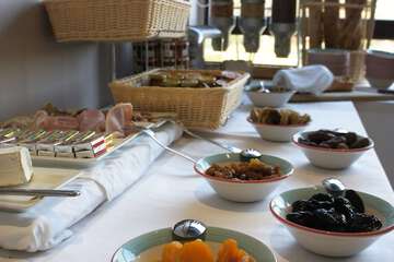 Breakfast area