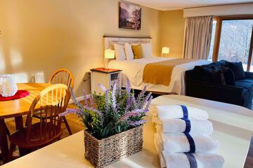 In-room dining