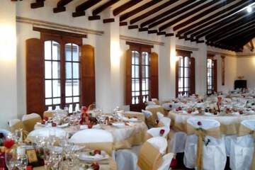 Indoor wedding