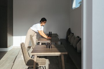 Breakfast area