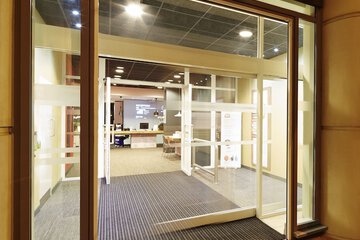 Reception hall