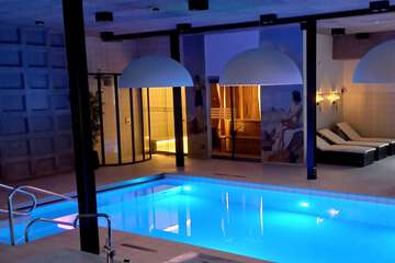 Indoor pool
