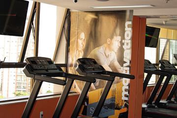 Fitness studio