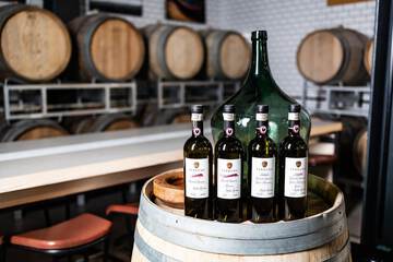 Tasting room