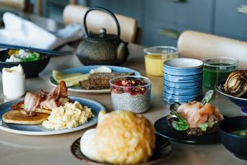 Breakfast meal