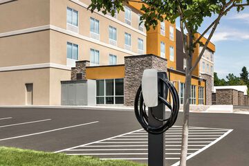 Electric vehicle charging station