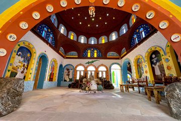 Reception hall