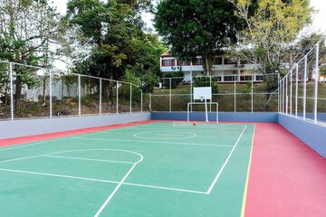 Basketball court
